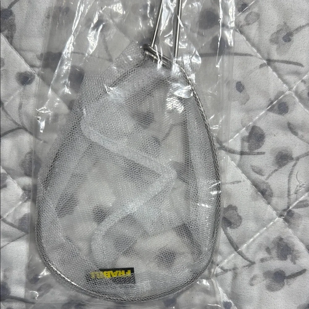 Floating Bait Net - White and Gold